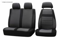 Чехлы на сиденья ГАЗ ГАЗель Некст, 2013-н.в., жаккард