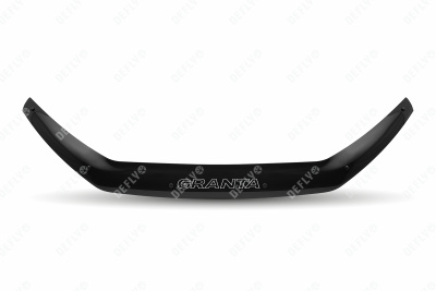 Дефлектор капота NEOFIX, для Лада Гранта 2, 2018-н.в.