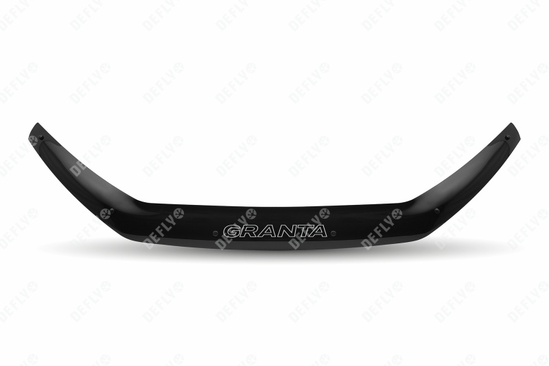 Дефлектор капота NEOFIX, для Лада Гранта 2, 2018-н.в.