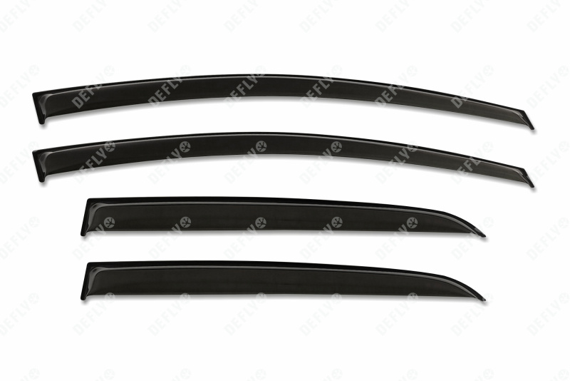 Дефлекторы окон Nissan Tiida Latio (C11), 2004-2012