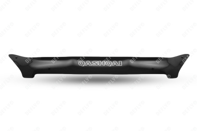 Дефлектор капота Nissan Qashqai (J10), 2006-2010