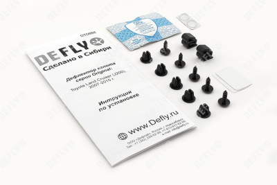 Дефлектор капота Original Toyota Land Cruiser (J200), 2007-2015