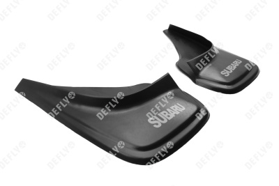 Брызговики универсальные Subaru черные
