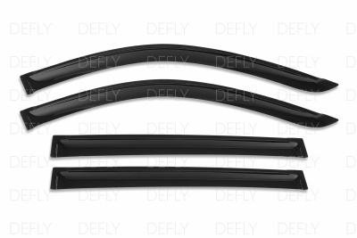 Дефлекторы окон Toyota Corolla Fielder (E160), 2012-2025