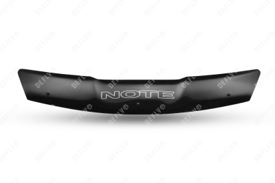 Дефлектор капота Nissan Note (E11), 2008-2013, рестайлинг