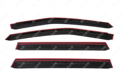 Дефлекторы окон Toyota Sienta (XP170), 2015-2022