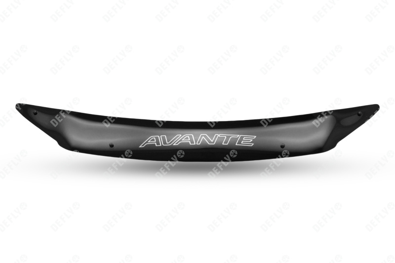 Дефлектор капота Hyundai Avante (MD), 2010-2015