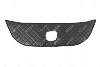 Утеплитель радиатора для Honda CR-V (RE, RM), 2012-2015, экокожа черная