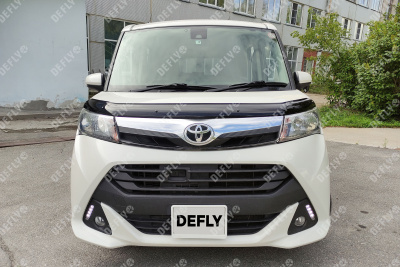 Дефлектор капота Original Toyota Tank/Roomy, Daihatsu Thor, Subaru Justy, 2016-н.в.