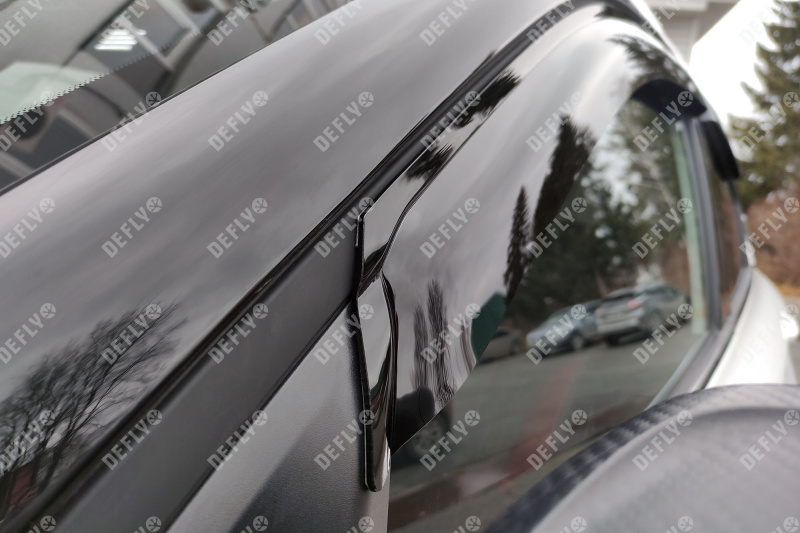 Дефлекторы окон Geely Coolray, Belgee X50, 2018-н.в.