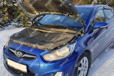 Автоодеяло "Black" (140x90), M