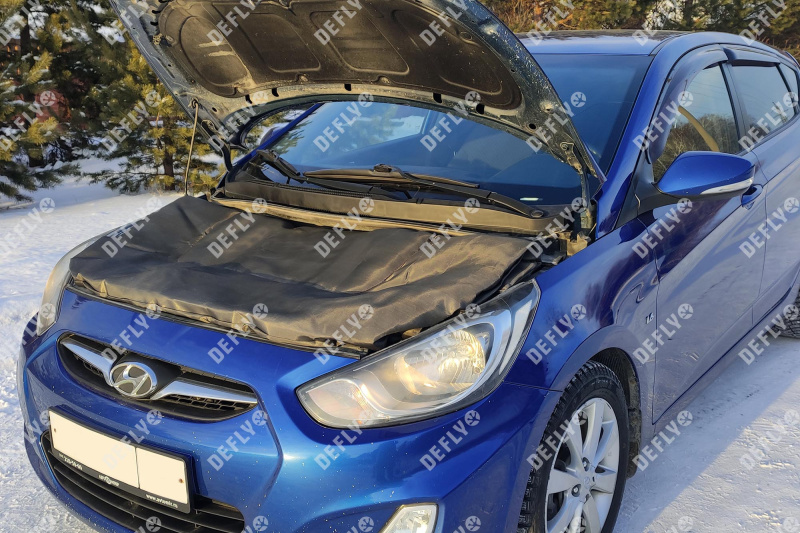 Автоодеяло "Black" (160x90), XL