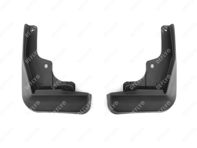 Брызговики Defly, для Changan CS35 Plus, 2018-н.в., комплект 4 шт.