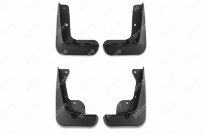 Брызговики Defly, для BMW X3 (G01), 2017-2025, комплект 4 шт.