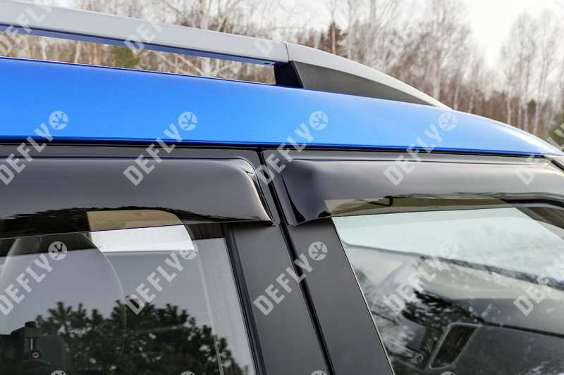 Дефлекторы окон Hyundai Creta (GS), 2015-2021