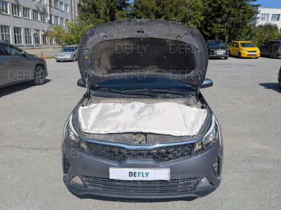 Автоодеяло модельное Kia Rio IV, Rio X-Line, 2016-2022