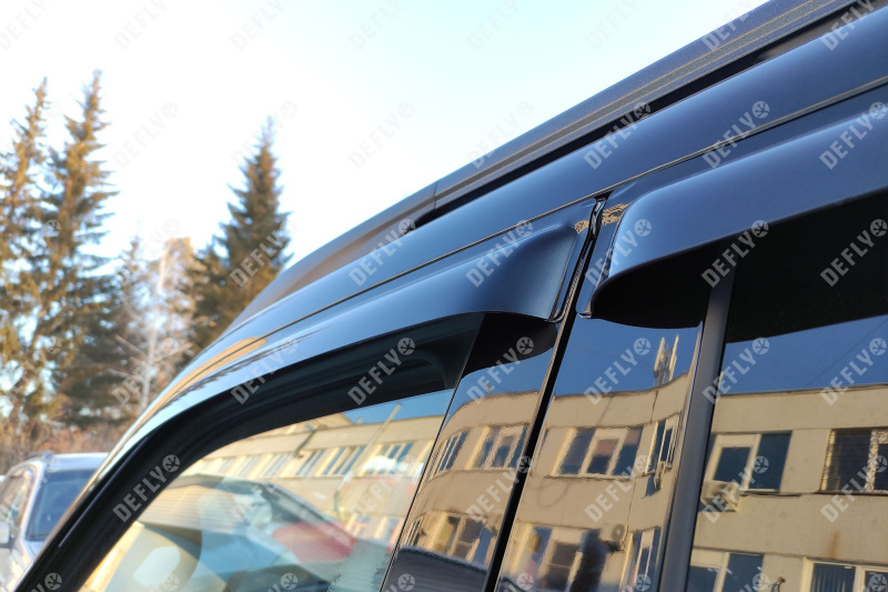 Дефлекторы окон Haval Dargo, 2022-н.в.