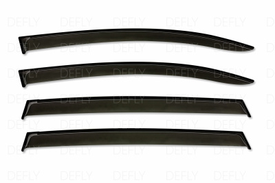 Дефлекторы окон Ford Fusion, 2002-2012