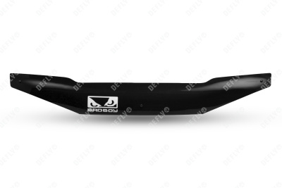 Дефлектор капота ВАЗ Лада 2113, 2114, 2115, 1997-2013, Bad Boy, еврокрепеж