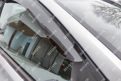 Дефлекторы окон Ford Focus (II), 2004-2011, седан