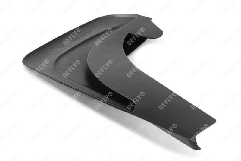 Брызговики универсальные Defly, для Кроссовер, Джип, Внедорожник, комплект 4 шт.