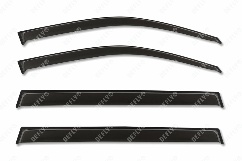 Дефлекторы окон Toyota Kluger V (XU20), 2000-2007