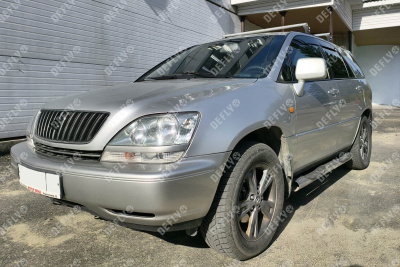 Дефлекторы окон 2D Toyota Harrier, Lexus RX (XU10), 1997-2003, комплект 4 шт.