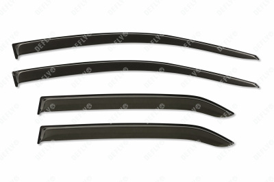 Дефлекторы окон Toyota Corolla (E140, E150), 2006-2013