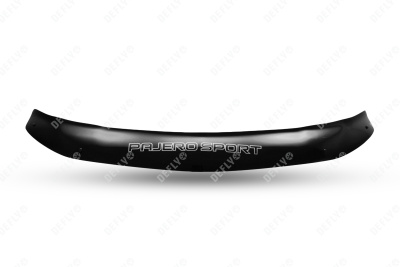 Дефлектор капота Mitsubishi Pajero Sport, 2016-2022