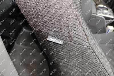 Чехлы на сиденья Toyotа Prius Alpha (XW40), 2011-2021, 5 мест, задний ряд 60/40, жаккард