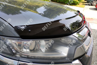 Дефлектор капота NEOFIX Mitsubishi Outlander (GF0W), 2012-2022