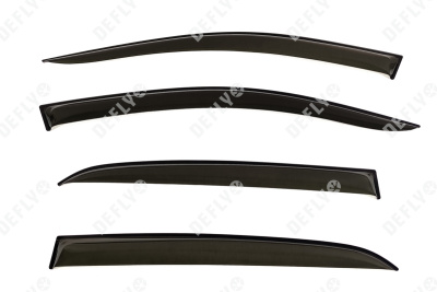 Дефлекторы окон Toyota Corolla Runx, 2001-2006