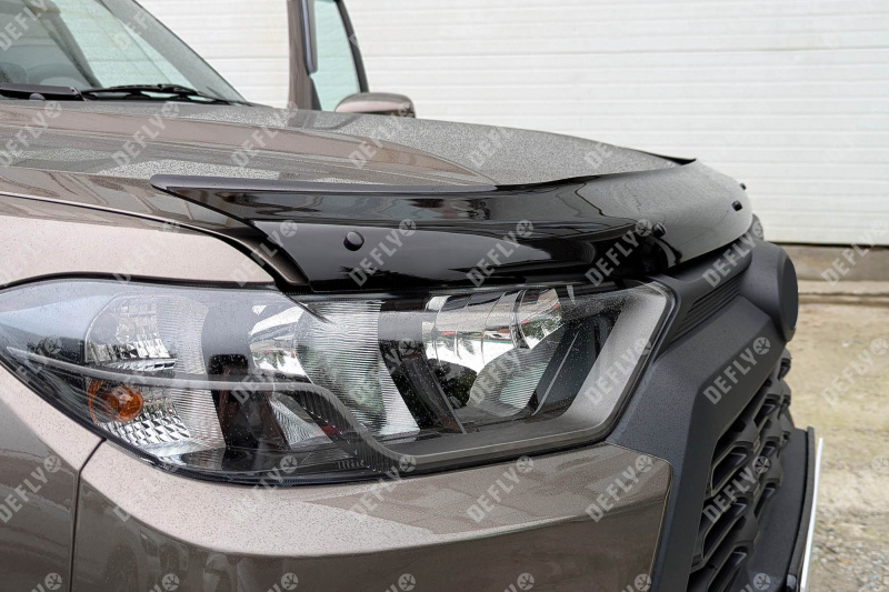 Дефлектор капота NEOFIX Лада Нива Тревел, 2020-н.в.