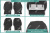 Чехлы на сиденья Honda Stepwgn (RF3, RF4), 2001-2003, 5 мест, жаккард 