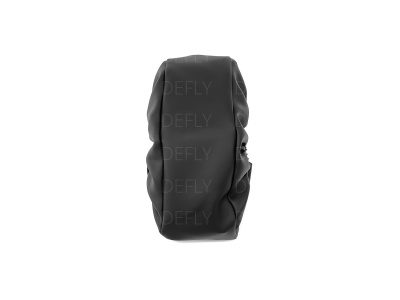 Чехол на центральный подлокотник переднего ряда Honda Insight, 2009-2014, экокожа черная, 1 шт