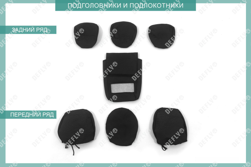 Чехлы на сиденья Hyundai Tucson (NX4), 2020-н.в., жаккард