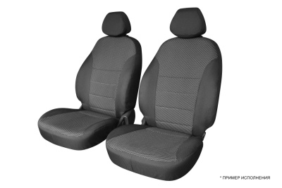 Чехлы на сиденья Лада Ларгус, 2012-2021, 2 места, жаккард