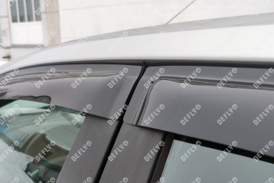 Дефлекторы окон Ford Focus (II), 2004-2011, седан