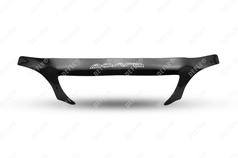 Дефлектор капота ГАЗ Волга (31105), 2003-2009, еврокрепеж