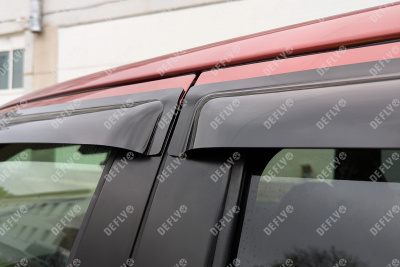 Дефлекторы окон Toyota Raize, Daihatsu Rocky, 2019-н.в.
