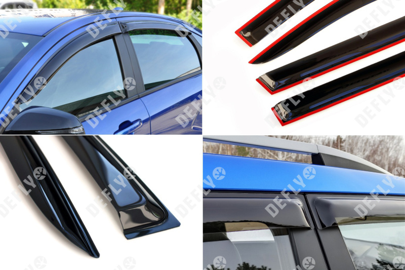 Дефлекторы окон Toyota Corona (T190), 1992-1996