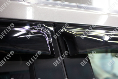 Дефлекторы окон Nissan X-Trail (T31), 2007-2015