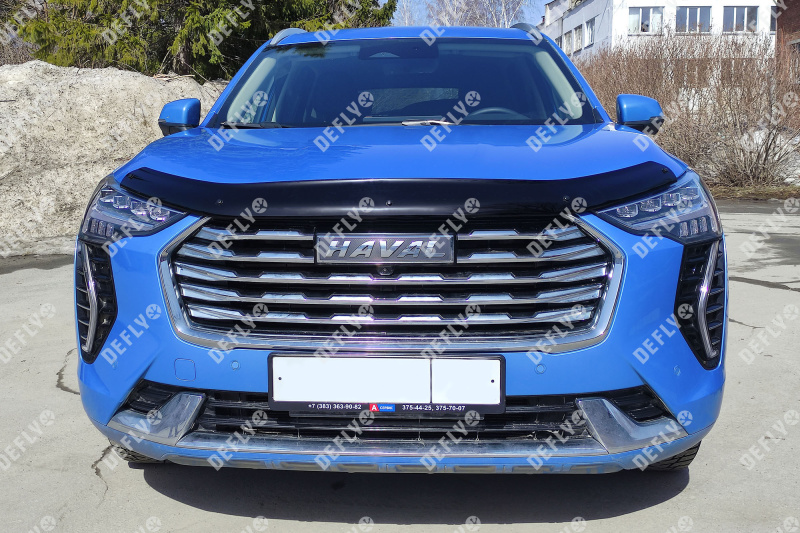 Дефлектор капота NEOFIX Haval Jolion, 2020-н.в.