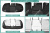 Чехлы на сиденья Mitsubishi ASX, 2010-2022, экокожа черная/жаккард
