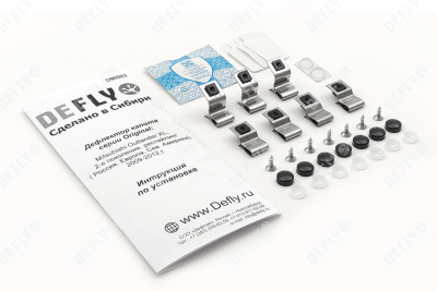 Дефлектор капота Original Mitsubishi Outlander XL 2009-2012 Рестайлинг (Европа, Сев. Америка)