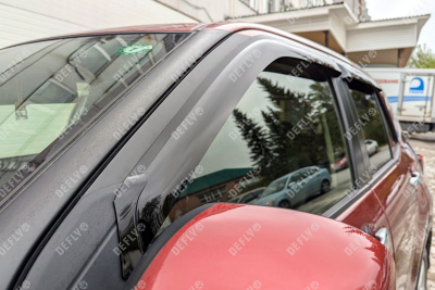 Дефлекторы окон Toyota Raize, Daihatsu Rocky, 2019-н.в.