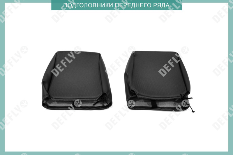 Чехлы на сиденья Nissan Qashqai (J10), 2006-2013, экокожа черная