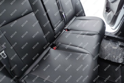 Чехлы на сиденья Haval Jolion, 2020-н.в., экокожа черная