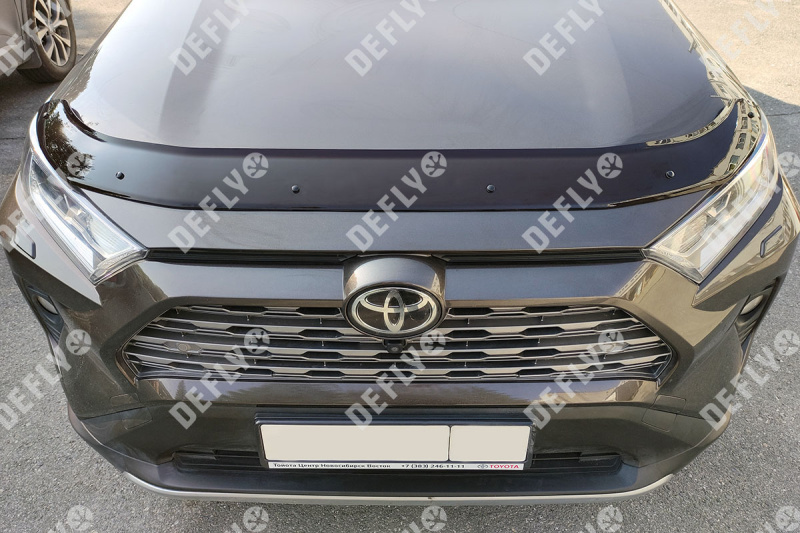 Дефлектор капота NEOFIX Toyota RAV4 (XA50), 2018-н.в.