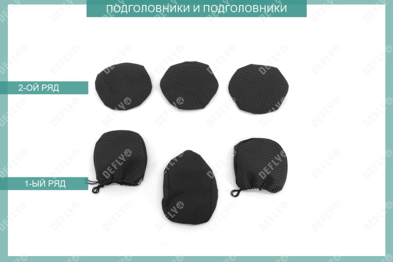 Чехлы на сиденья Haval M6, 2021-н.в., жаккард